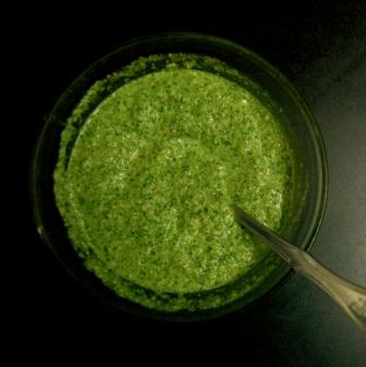 dhania chutney dhania chutney