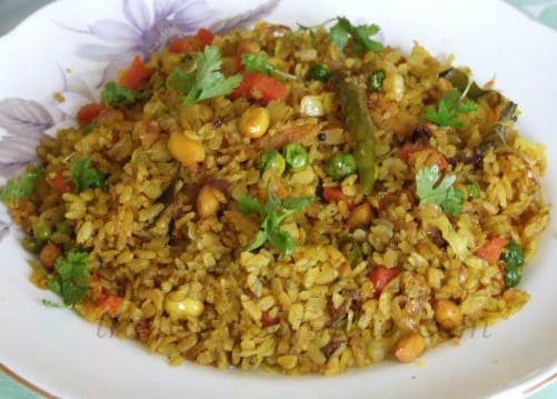 Aloo-poha Aloo poha©