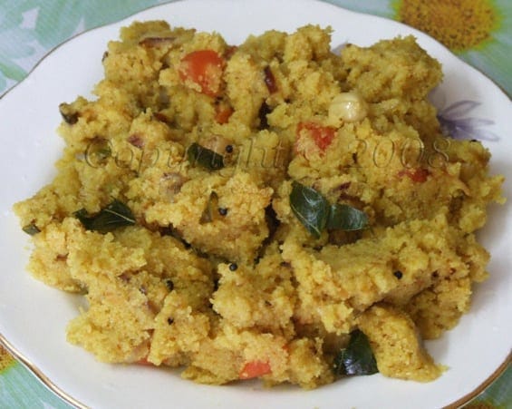 Sooji upma Sooji upma