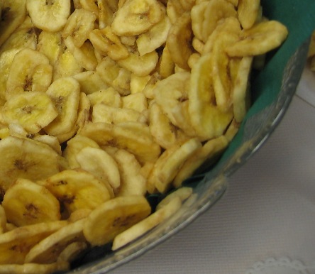 Banana chips