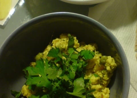 Paneer Bhurji