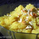 moong dal halwa
