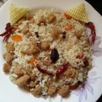 Simple soya chunks ghee rice Simple soya chunks ghee rice