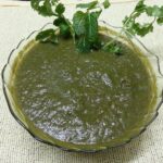 coriander and mint chutney coriander and mint chutney
