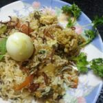 Egg and Vegetables Biryani Egg and Vegetables Biryani